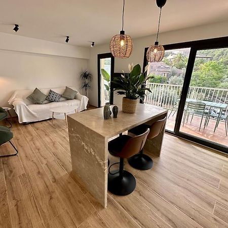Moderno Y Acogedor Apartamento Con Terraza “ Llebeig” Sóller Exteriör bild