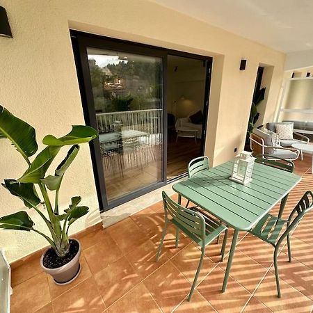 Moderno Y Acogedor Apartamento Con Terraza “ Llebeig” Sóller Exteriör bild