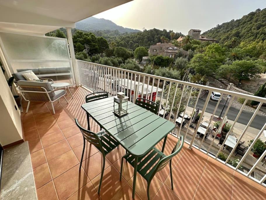 Moderno Y Acogedor Apartamento Con Terraza “ Llebeig” Sóller Exteriör bild