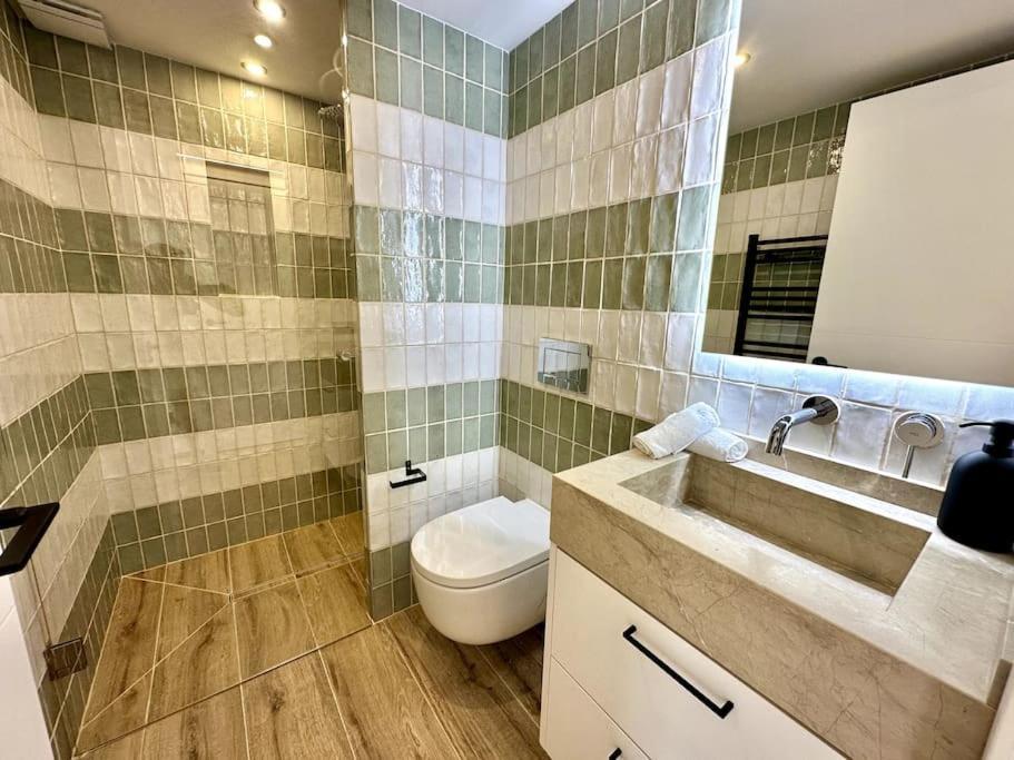 Moderno Y Acogedor Apartamento Con Terraza “ Llebeig” Sóller Exteriör bild