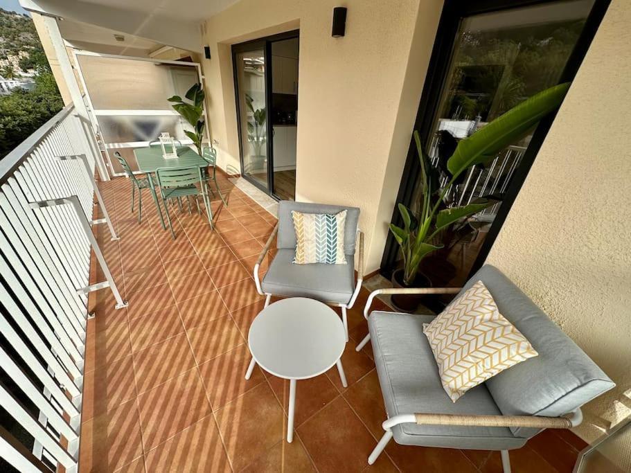 Moderno Y Acogedor Apartamento Con Terraza “ Llebeig” Sóller Exteriör bild