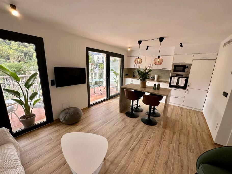 Moderno Y Acogedor Apartamento Con Terraza “ Llebeig” Sóller Exteriör bild